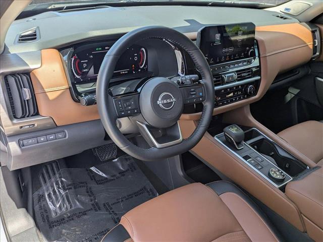 used 2023 Nissan Pathfinder car, priced at $35,877