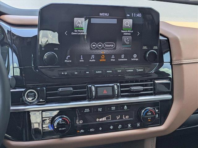 used 2023 Nissan Pathfinder car, priced at $35,877