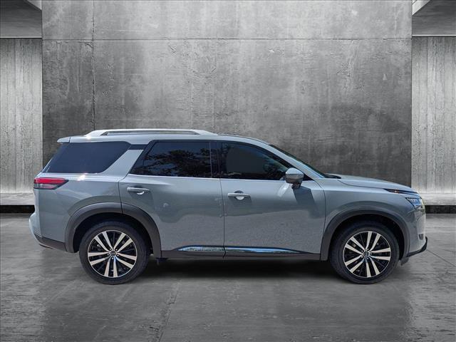 used 2023 Nissan Pathfinder car, priced at $35,877