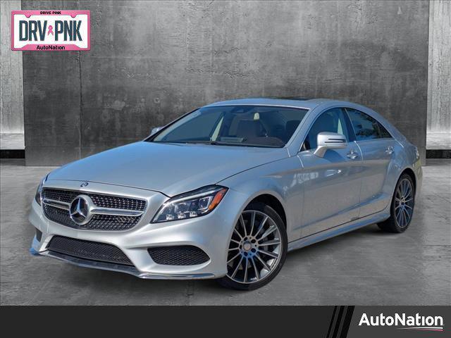 used 2015 Mercedes-Benz CLS-Class car, priced at $25,595