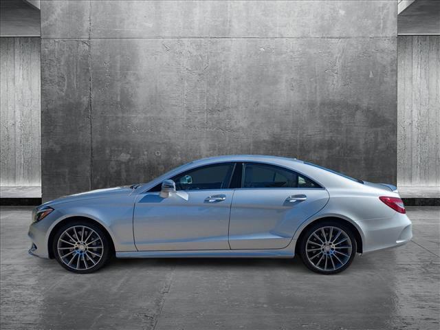 used 2015 Mercedes-Benz CLS-Class car, priced at $25,595