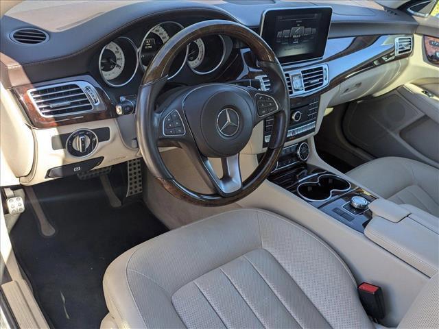 used 2015 Mercedes-Benz CLS-Class car, priced at $25,595