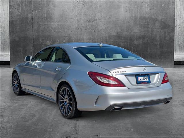 used 2015 Mercedes-Benz CLS-Class car, priced at $25,595