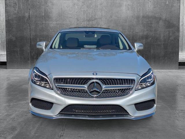 used 2015 Mercedes-Benz CLS-Class car, priced at $25,595