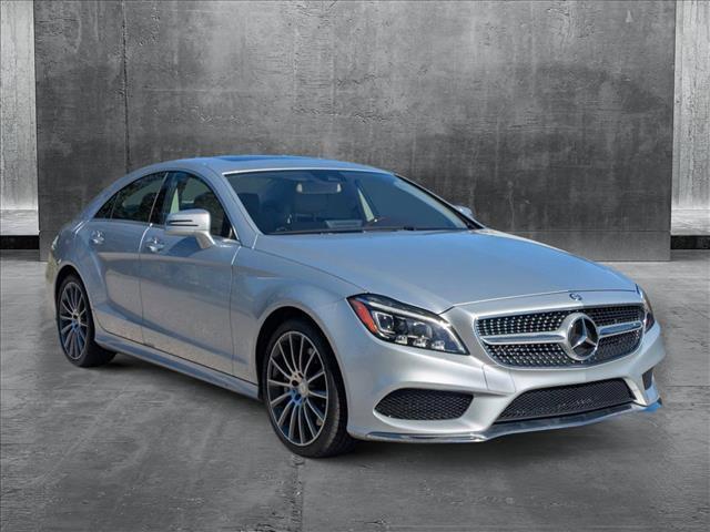 used 2015 Mercedes-Benz CLS-Class car, priced at $25,595