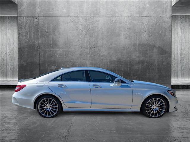 used 2015 Mercedes-Benz CLS-Class car, priced at $25,595