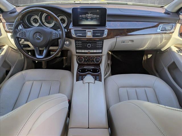 used 2015 Mercedes-Benz CLS-Class car, priced at $25,595