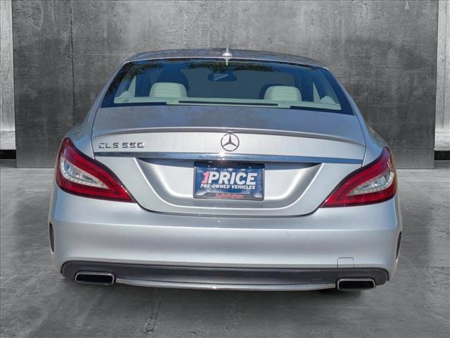 used 2015 Mercedes-Benz CLS-Class car, priced at $25,595