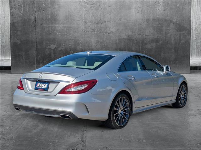 used 2015 Mercedes-Benz CLS-Class car, priced at $25,595