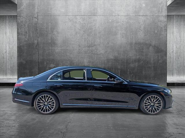 used 2025 Mercedes-Benz S-Class car, priced at $118,277