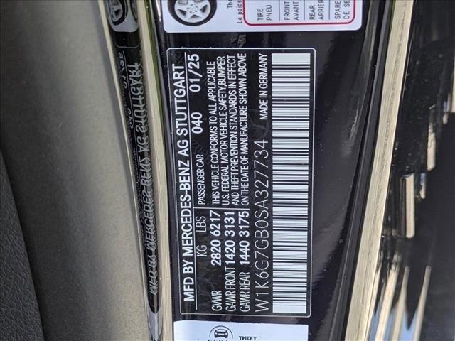 used 2025 Mercedes-Benz S-Class car, priced at $118,277