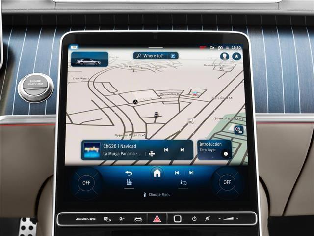 new 2026 Mercedes-Benz AMG S 63 E car, priced at $229,680