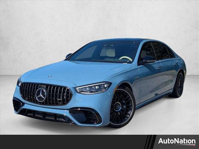 new 2026 Mercedes-Benz AMG S 63 E car, priced at $229,680