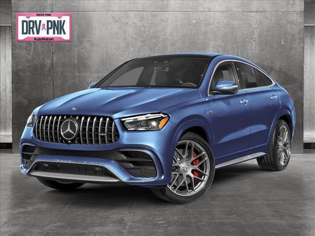 new 2025 Mercedes-Benz AMG GLE 63 car, priced at $136,745