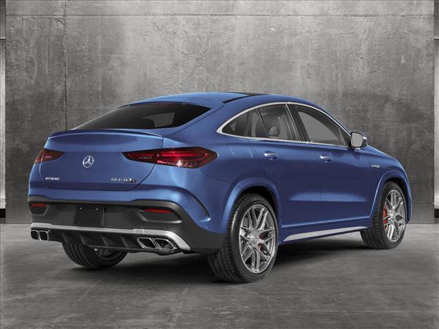 new 2025 Mercedes-Benz AMG GLE 63 car, priced at $136,745