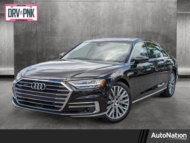 used 2019 Audi A8 car, priced at $39,895