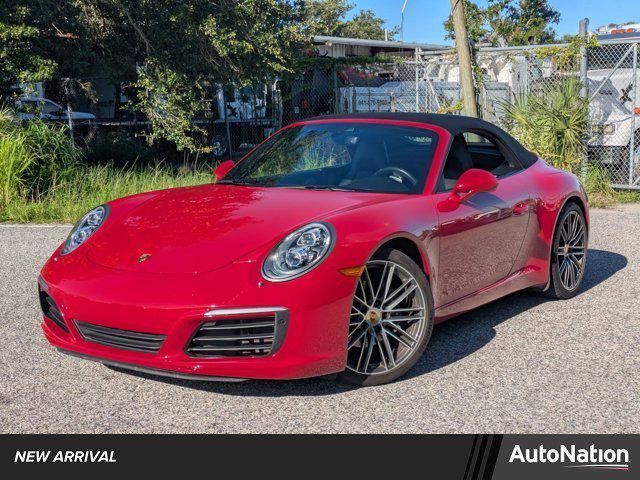 used 2017 Porsche 911 car, priced at $96,854