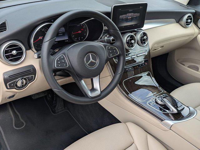 used 2016 Mercedes-Benz GLC-Class car, priced at $17,495