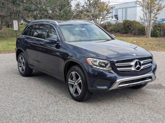 used 2016 Mercedes-Benz GLC-Class car, priced at $17,495