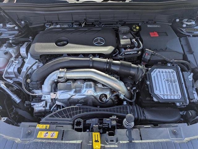new 2025 Mercedes-Benz GLB 250 car, priced at $47,145