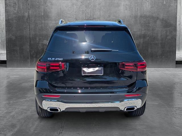 new 2025 Mercedes-Benz GLB 250 car, priced at $47,145
