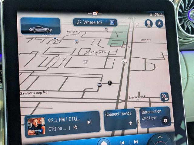 new 2025 Mercedes-Benz AMG GT 63 car, priced at $197,050