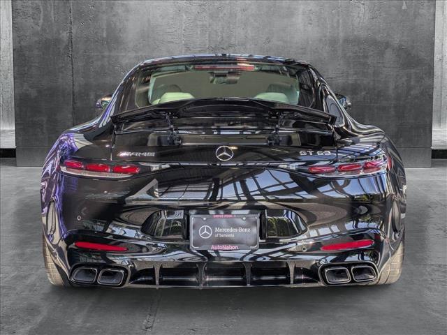 new 2025 Mercedes-Benz AMG GT 63 car, priced at $197,050
