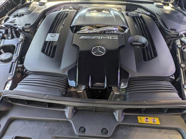 new 2025 Mercedes-Benz AMG GT 63 car, priced at $197,050