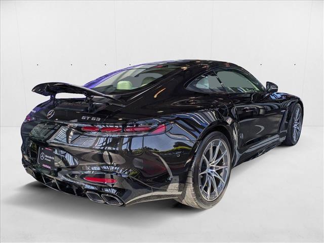 new 2025 Mercedes-Benz AMG GT 63 car, priced at $197,050
