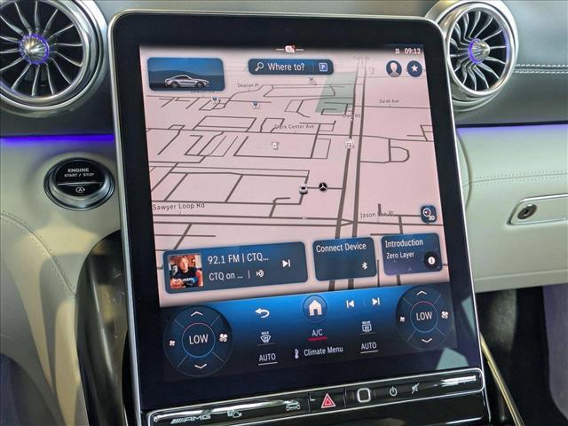 new 2025 Mercedes-Benz AMG GT 63 car, priced at $197,050