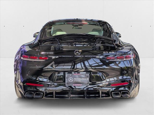 new 2025 Mercedes-Benz AMG GT 63 car, priced at $197,050