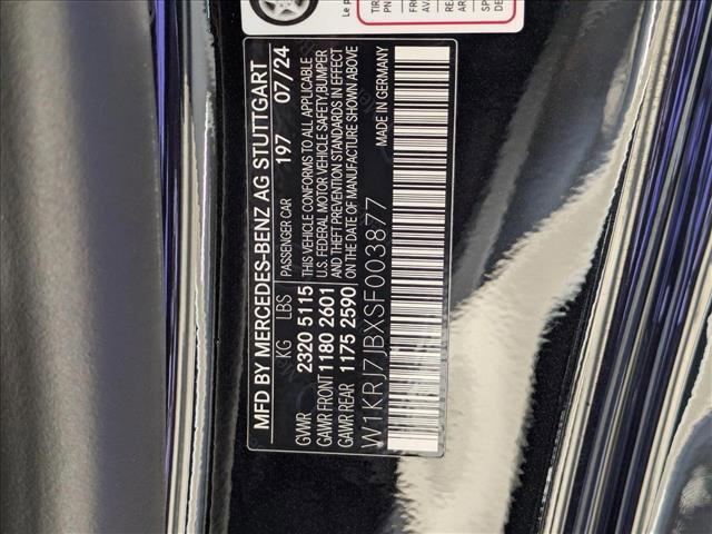 new 2025 Mercedes-Benz AMG GT 63 car, priced at $197,050