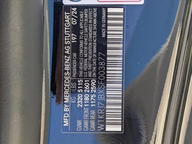 new 2025 Mercedes-Benz AMG GT 63 car, priced at $197,050