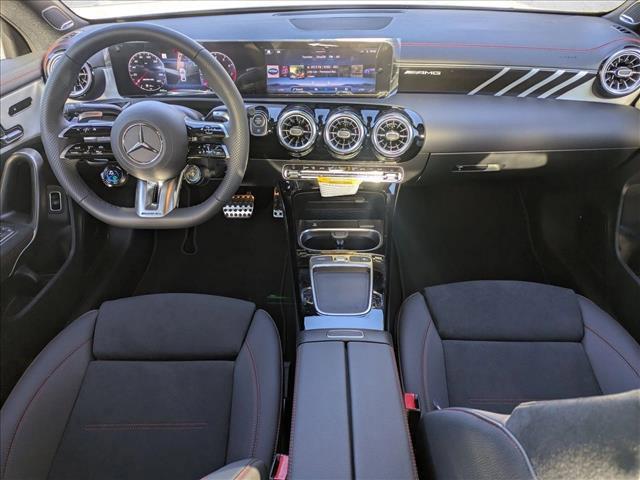 new 2026 Mercedes-Benz AMG CLA 35 car, priced at $64,220