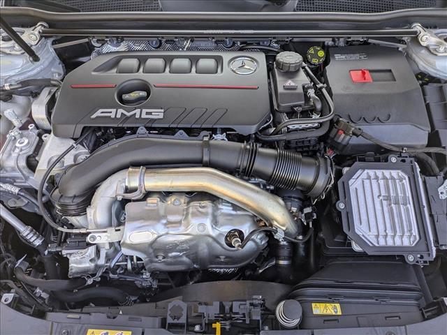 new 2026 Mercedes-Benz AMG CLA 35 car, priced at $64,220