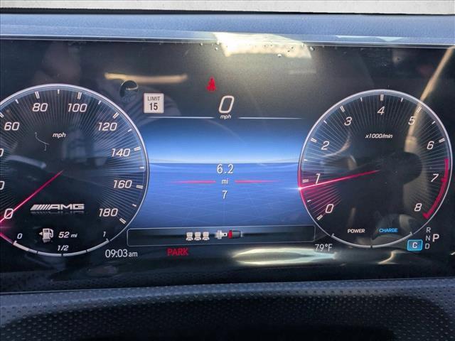 new 2026 Mercedes-Benz AMG CLA 35 car, priced at $64,220