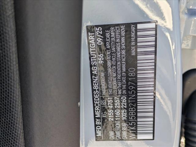 new 2026 Mercedes-Benz AMG CLA 35 car, priced at $64,220