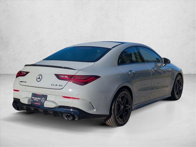 new 2026 Mercedes-Benz AMG CLA 35 car, priced at $64,220