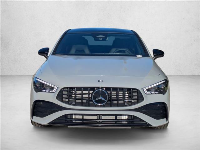 new 2026 Mercedes-Benz AMG CLA 35 car, priced at $64,220