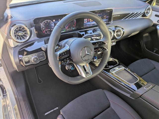 new 2026 Mercedes-Benz AMG CLA 35 car, priced at $64,220