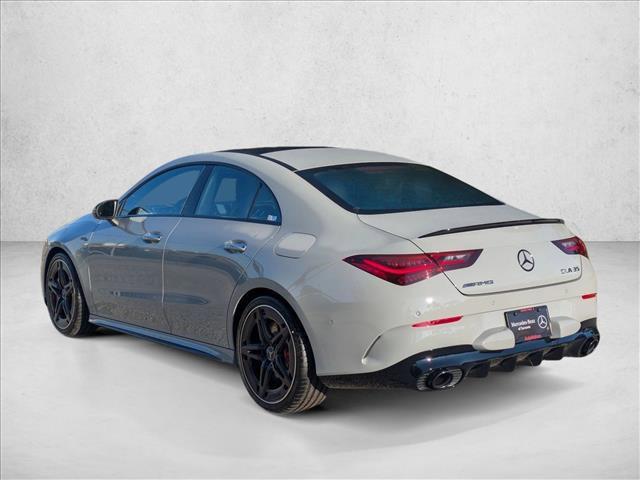 new 2026 Mercedes-Benz AMG CLA 35 car, priced at $64,220