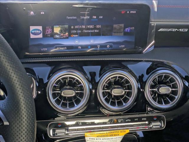 new 2026 Mercedes-Benz AMG CLA 35 car, priced at $64,220
