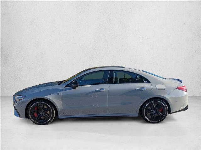 new 2026 Mercedes-Benz AMG CLA 35 car, priced at $64,220