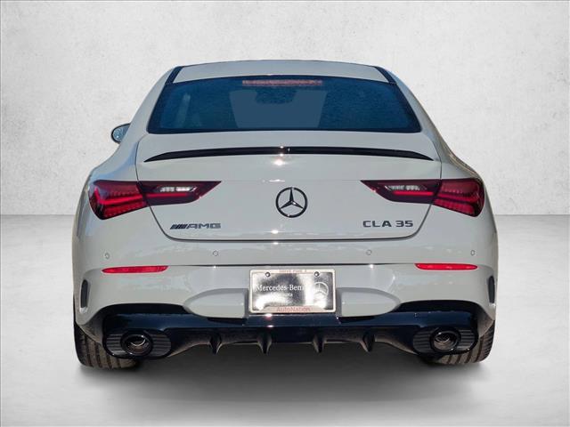 new 2026 Mercedes-Benz AMG CLA 35 car, priced at $64,220