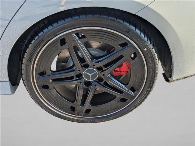 new 2026 Mercedes-Benz AMG CLA 35 car, priced at $64,220