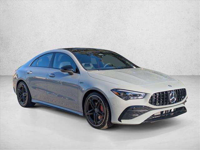 new 2026 Mercedes-Benz AMG CLA 35 car, priced at $64,220