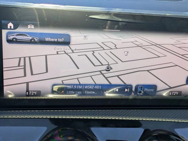 new 2026 Mercedes-Benz AMG CLA 35 car, priced at $64,220