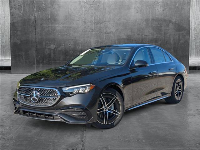 new 2025 Mercedes-Benz E-Class car, priced at $72,105