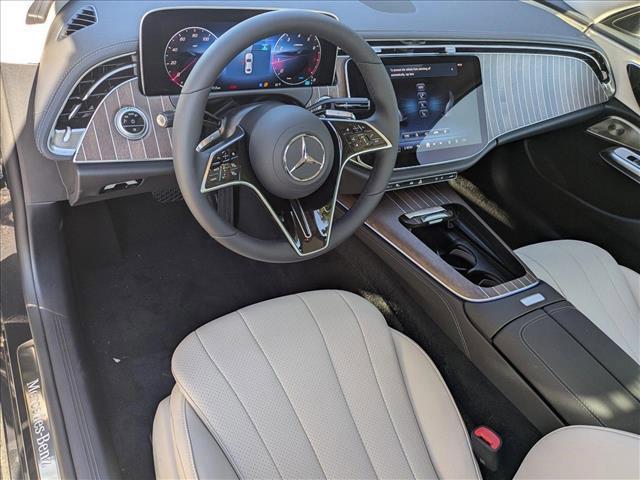 new 2025 Mercedes-Benz E-Class car, priced at $72,105