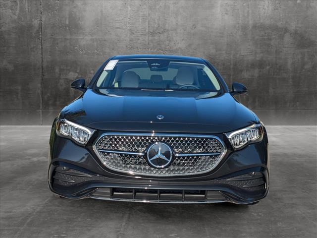 new 2025 Mercedes-Benz E-Class car, priced at $72,105